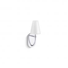 Kohler 32255-SC01-CPL - Kernen™ by Studio McGee One-light sconce