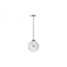 Kohler 32258-PE01-SNL - Embra™ by Studio McGee 10'' pendant