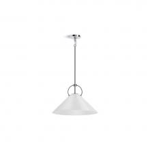Kohler 32261-PE01-CPL - Kernen™ by Studio McGee 18'' pendant