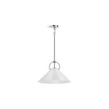 Kohler 32261-PE01-CPL - Kernen™ by Studio McGee 18'' pendant