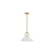 Kohler 32260-PE01-2GL - Kernen™ by Studio McGee 14'' pendant