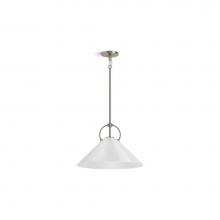 Kohler 32261-PE01-BNL - Kernen™ by Studio McGee 18'' pendant