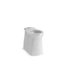 Kohler 33812-95 - Corbelle® Tall elongated toilet bowl with skirted trapway