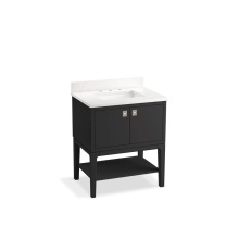 Kohler 35025-DWG - Seagrove® by Studio McGee 30'' bathroom vanity cabinet with sink and quartz top