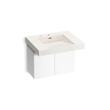 Kohler 81029-BPW-KCR - Constellation™ 30'' wall-mount lavatory system