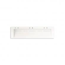 Kohler 81033-BSS-KCD - Constellation™ 90'' wall-mount trough lavatory system