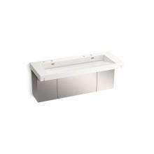 Kohler 81032-BSS-KCD - Constellation™ 60'' wall-mount trough lavatory system
