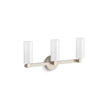 Kohler 35874-SC03-BNL - Crue® Three-light sconce