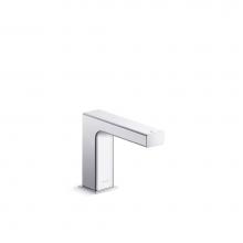 Kohler P104S36-SBNA-CP - Strayt™ Touchless single-hole lavatory faucet with Kinesis® sensor technology, DC-powered,
