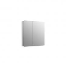 Kohler 55063-NA - Embark™ Slim 25'' x 26'' rectangular two-door medicine cabinet