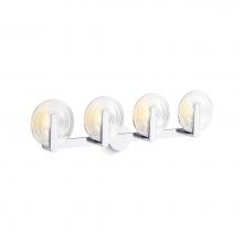 Kohler 38399-SC04S-CPL - Hint® Four-light sconce