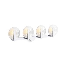 Kohler 38399-SC04S-CPL - Hint® Four-light sconce