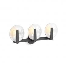 Kohler 38398-SC03S-BLL - Hint® Three-light sconce