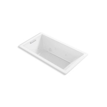 Kohler 1173-JH-0 - Underscore® 66'' x 36'' drop-in heated whirlpool bath