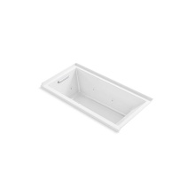 Kohler 1167-JLH-0 - Underscore® 60'' x 30'' drop-in/alcove heated whirlpool bath, left drain