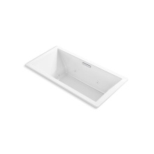 Kohler 1835-JH-0 - Underscore® 72'' x 36'' drop-in heated whirlpool bath