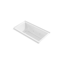 Kohler 1167-JRH-0 - Underscore® 60'' x 30'' drop-in/alcove heated whirlpool bath, right drain