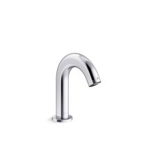 Kohler 106BB76-SBNA-CP - Oblo™ Touchless single-hole lavatory faucet with Kinesis® sensor technology, HES-powered, l