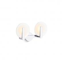 Kohler 38397-SC02-CPL - Hint® Two-light sconce