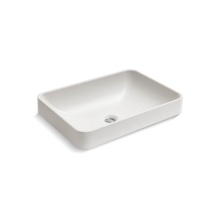 Kohler 30673-N-EGS - 23'' rectangular vessel bathroom sink, no overflow