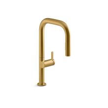 Kohler 28271-RT2-2MB - Components® Touchless pull-down kitchen sink faucet with two-function sprayhead