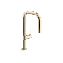 Kohler 28271-RT2-AF - Components® Touchless pull-down kitchen sink faucet with two-function sprayhead