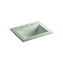 Kohler 2337-8-42 - Memoirs® Stately 22-3/4'' rectangular drop-in bathroom sink