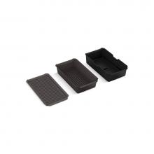 Kohler 35478-DRK - Three-piece workstation sink accessory set