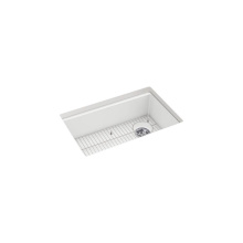 Kohler 33712-CM6 - Billings™ 29'' undermount single-bowl kitchen sink