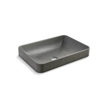 Kohler 30673-N-AHN - WasteLAB® Vox® 23'' rectangular vessel bathroom sink, no overflow