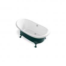 Kohler 21000-PAT-0 - Artifacts™ 66-1/8'' x 32-1/2'' freestanding bath