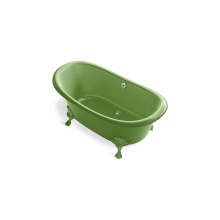Kohler 21000-PFG-34 - Artifacts™ 66-1/8'' x 32-1/2'' freestanding bath