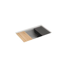 Kohler 33712-PC-CM4 - Billings™ 29'' undermount single-bowl workstation kitchen sink