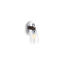 Kohler 38416-SC01-CPL - Tannage® One-light sconce