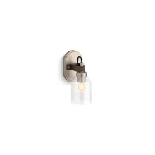 Kohler 38416-SC01-BNL - Tannage® One-light sconce