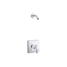 Kohler TLS28128-4-CP - Venza® Rite-Temp® shower trim kit, without showerhead