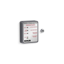 Kohler 32311-CP - Invigoration® Series Digital steam adapter