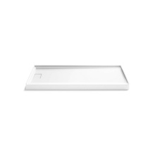 Kohler 44161-HW1 - Stoneridge 72'' X 34'' Alcove Shower Base Left Drain