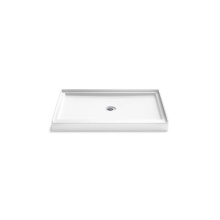 Kohler 44142-HW1 - Stoneridge 48'' X 34'' Alcove Shower Base Center Drain