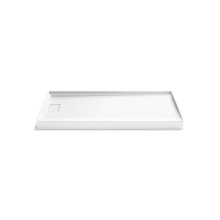 Kohler 44158-HW1 - Stoneridge 66'' X 34'' Alcove Shower Base Left Drain