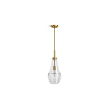 Kohler 42196-PE01-2GL - 8'' teardrop pendant