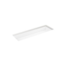 Kohler 8192-0 - Verticyl® 42-1/2'' rectangular undermount bathroom sink