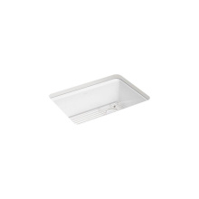 Kohler 8668-5UA1-0 - Riverby® 27 in. Undermount Single-Bowl Kitchen Sink