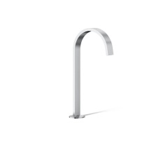Kohler 77966-CP - Components® Bathroom sink faucet spout with Ribbon design, 1.2 gpm