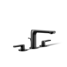 Kohler 97352-4K-BL - Avid® Widespread bathroom sink faucet, 1.0 gpm