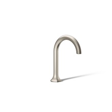 Kohler 27008-N-BN - Occasion® Bathroom sink faucet spout with Cane design, 0.5 gpm