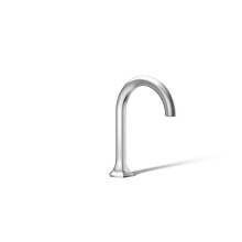 Kohler 27008-CP - Occasion® Bathroom sink faucet spout with Cane design, 1.2 gpm