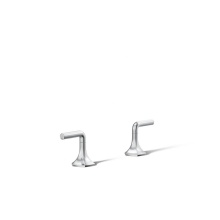 Kohler 27010-4-CP - Occasion® Lever bathroom sink faucet handles