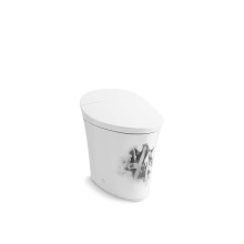 Kohler 5401-DA-0 - Landshapes™ by Daniel Arsham One-piece elongated smart toilet, dual-flush