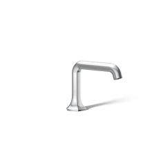 Kohler 27009-CP - Occasion® Bathroom sink faucet spout with Straight design, 1.2 gpm